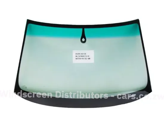 Picture of Windscreen Audi A4 II W/VIN8E/I/R With Rain Sensor 01-08